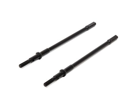 Axial SCX10 III AR45 Rear Straight Axle Set (2) - AXI232062