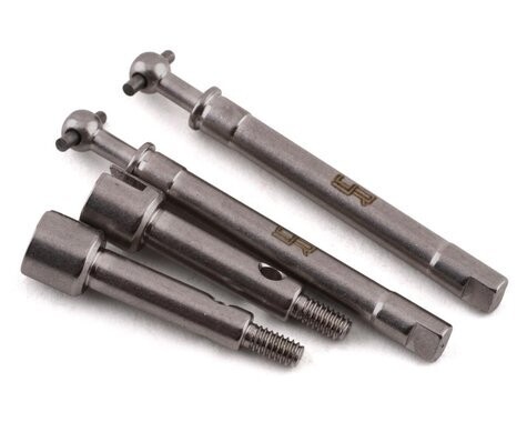 Yeah Racing SCX24 Steel Front Driveshafts - YEA-AXSC-043