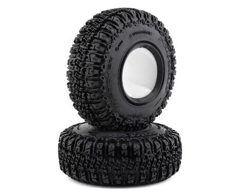 Pro-Line Class 1 Trencher 1.9" Rock Crawler Tires (2) (G8) w/Memory Foam Inserts - 10208-14