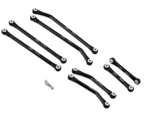 Hot Racing Axial SCX24 Aluminum High Clearance 4 Link Set (133.5mm) - SXTF133HFA01