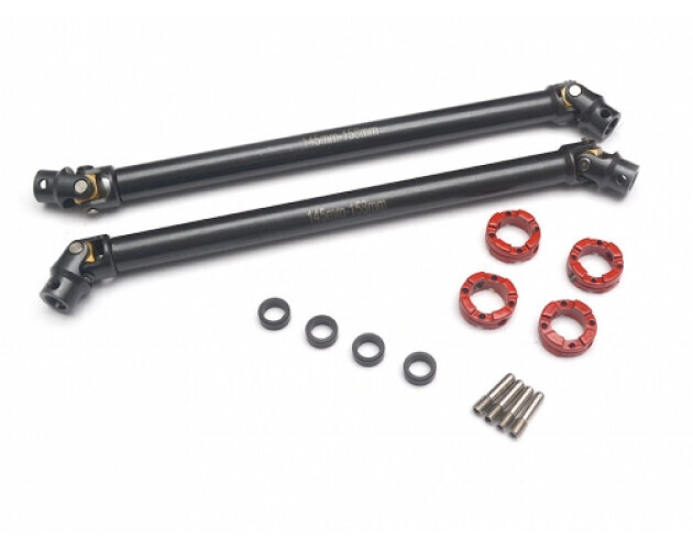 Boom Racing Voodoo™ CVD Center Drive Shafts 145MM-158MM - BRQ90279H
