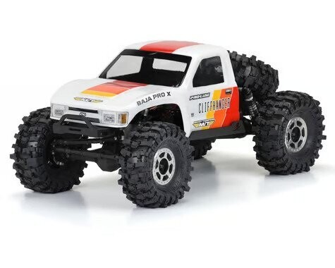 Pro-Line Cliffhanger HP 1/10 Cab Only 12.3" Comp Crawler Body (Clear) -        3615-00/361500