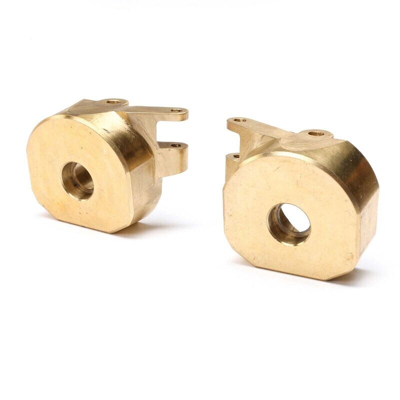 Axial Brass Steering Knuckle, L/R (116g): PRO - AXI332008