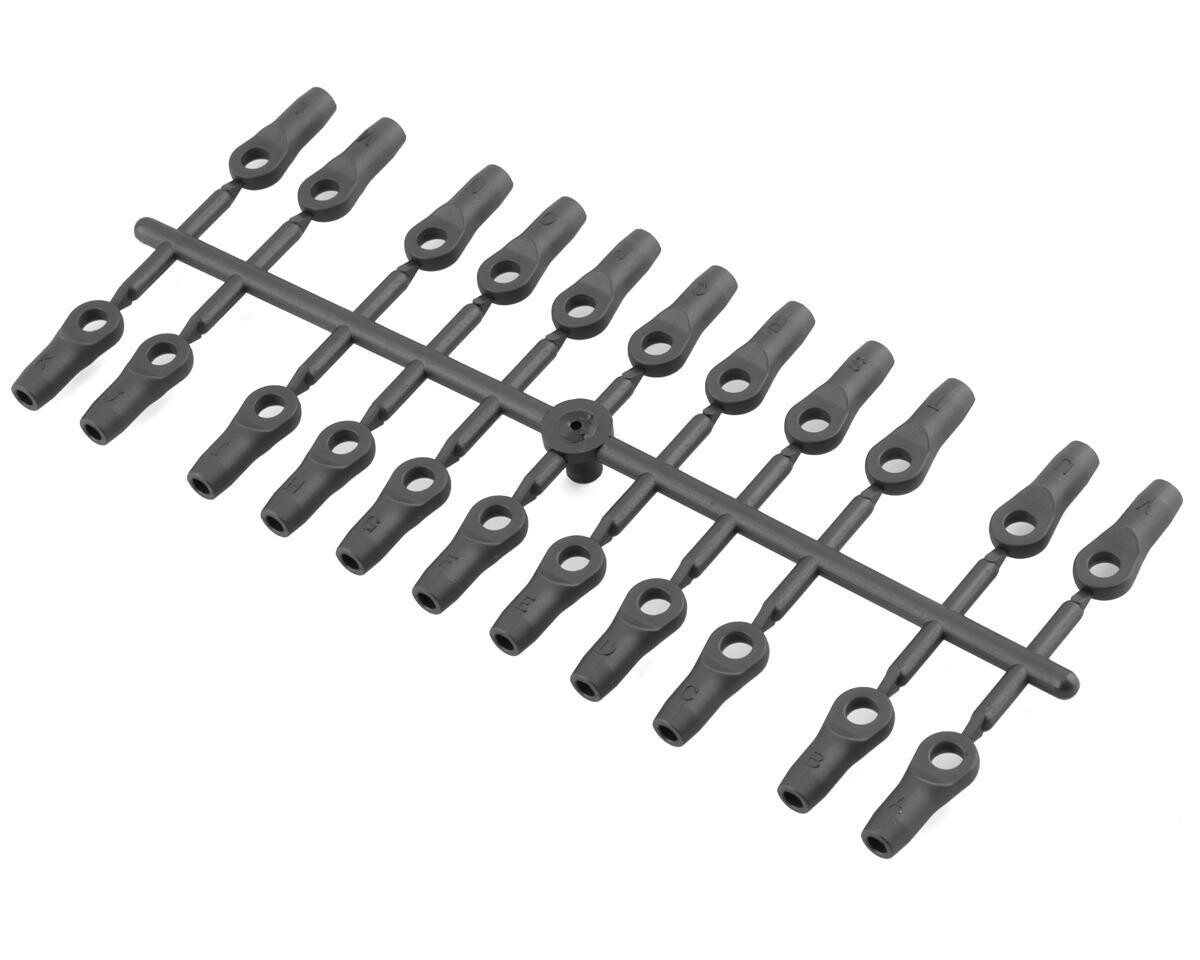 Axial 4mm Straight Rod End Set (22): PRO - AXI234036