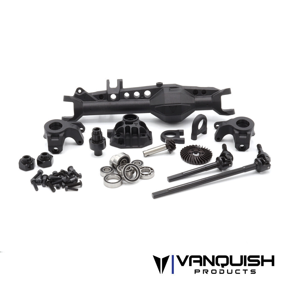 VANQUISH F10 STRAIGHT FRONT AXLE SET - VPS08602
