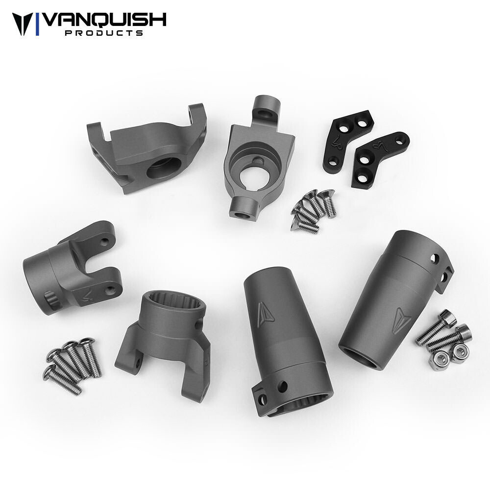 VANQUISH AXIAL WRAITH STAGE ONE KIT GREY ANODIZED - VPS06511
