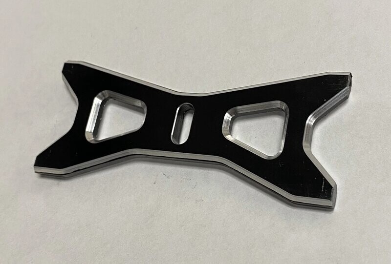 ROCK PIRATES X MOUNT SPARE TIRE CARRIER