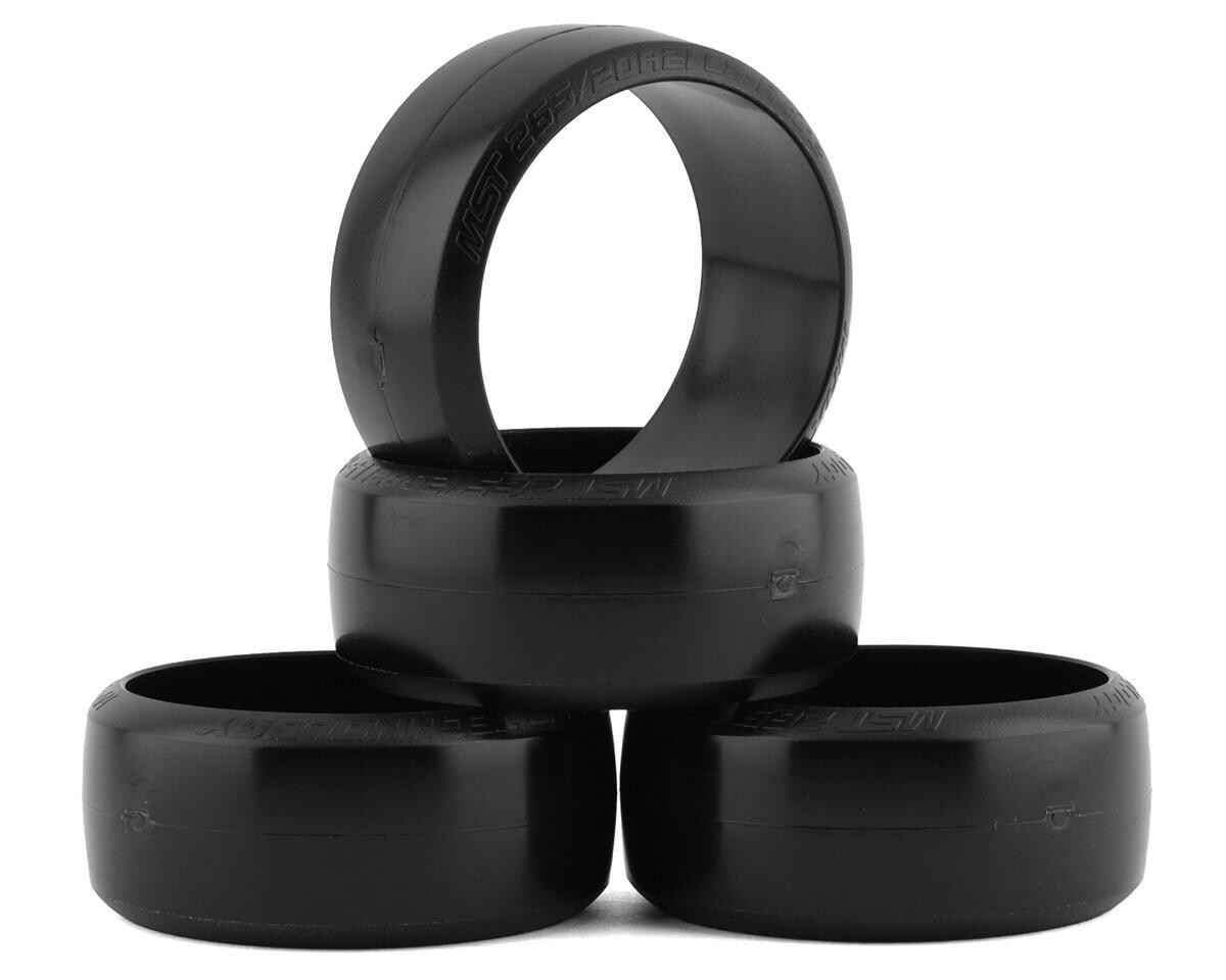 MST CS-R Drift Tire (4) (Carpet) - MXS-830010 (Crawl Space House Tire)