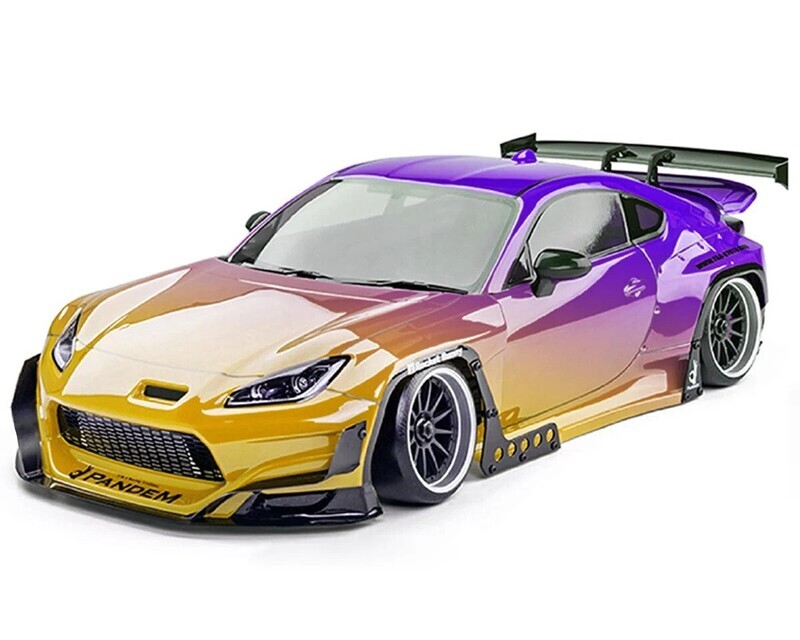 MST GR86RB 1/10 On-Road Drift Body (Clear) - MXS-720024