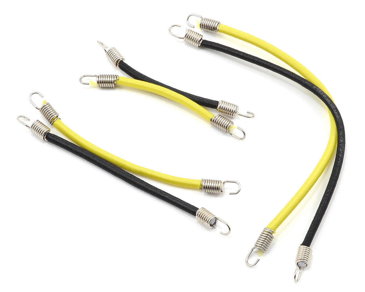 Yeah Racing 1/10 Crawler Scale Accessory Set (Bungee Cords - 3 lengths) -               YEA-YA-0452