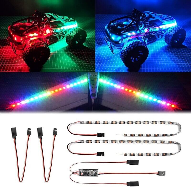 RC LED Light Strips Kit - EL-LED-LSK1