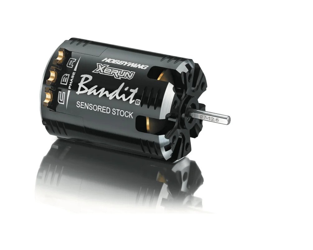 Hobbywing XERUN Bandit Brushless Motor G2 (10.5T) - Outlaw Edition - 30101156 Hobbywing XERUN Bandit Brushless Motor G2 (10.5T) - Outlaw Edition - 30101156