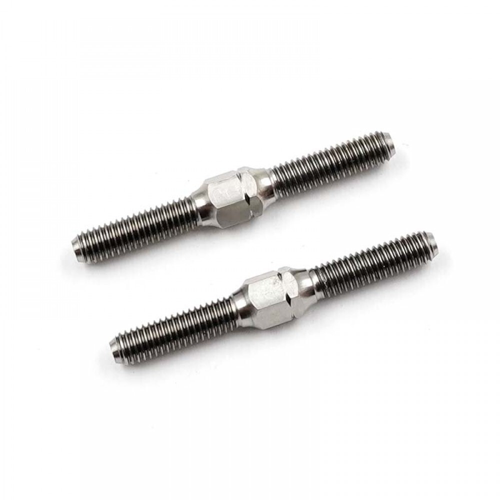 ReveD SPM TITANIUM 28MM TURNBUCKLES 2 PCS SILVER - RT-TB28A