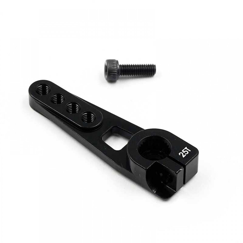 R31 HOUSE GRK 25T DIRECT SERVO HORN BLACK - R31S025BK