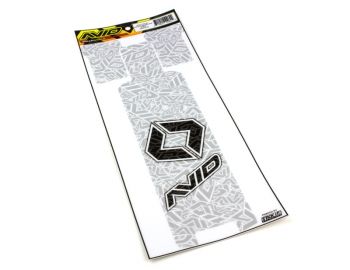 Avid Chassis Protector | Associated B74.2/D | White - AV10117-W