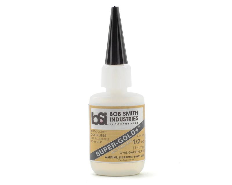 Bob Smith Industries SUPER-GOLD+ Gap-Filling Odorless Foam Safe (1/2oz) - BSI-126