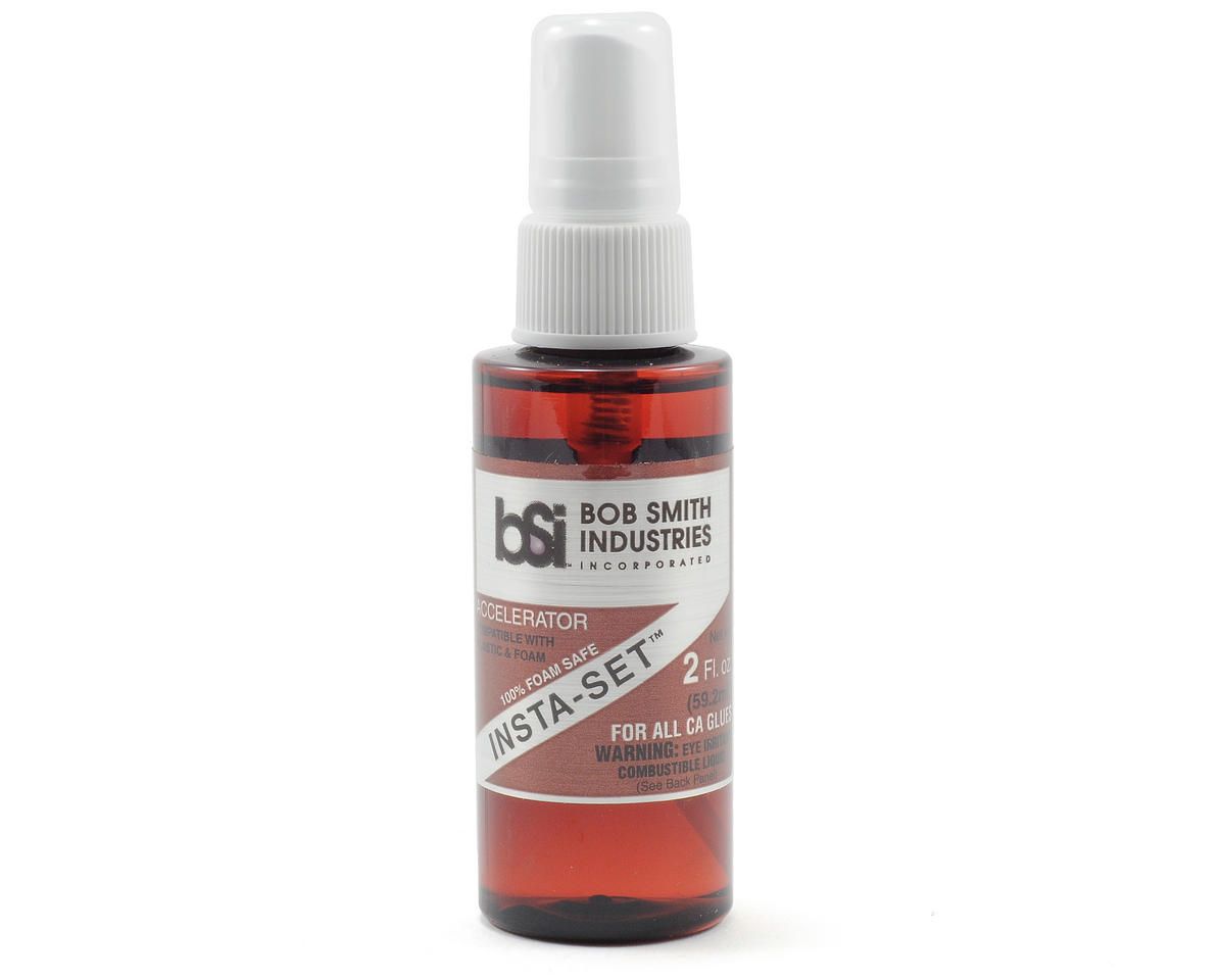 Bob Smith Industries INSTA-SET Foam Safe Accelerator Pump Spray (2oz) - BSI-151
