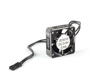 Avid Aluminum HV High Speed Cooling Fan | Black/Silver | 30mm - AV10060-30