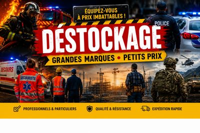 DESTOCKAGE / FIN DE SERIE