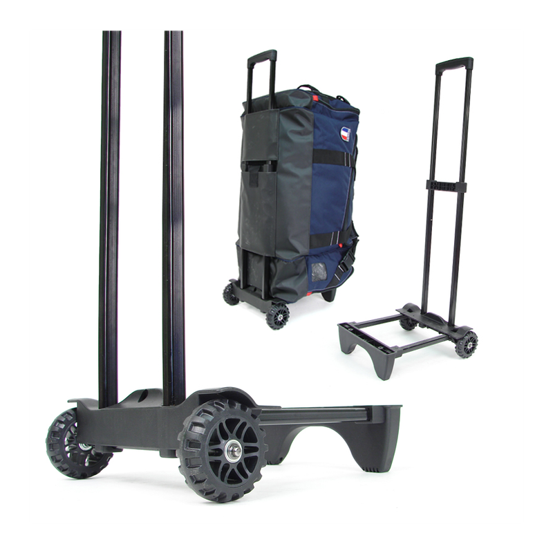 Trolley amovible pour sac paquetage DIMATEX
