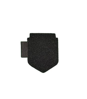 velcro à coudre écusson blason porte stylo + identification