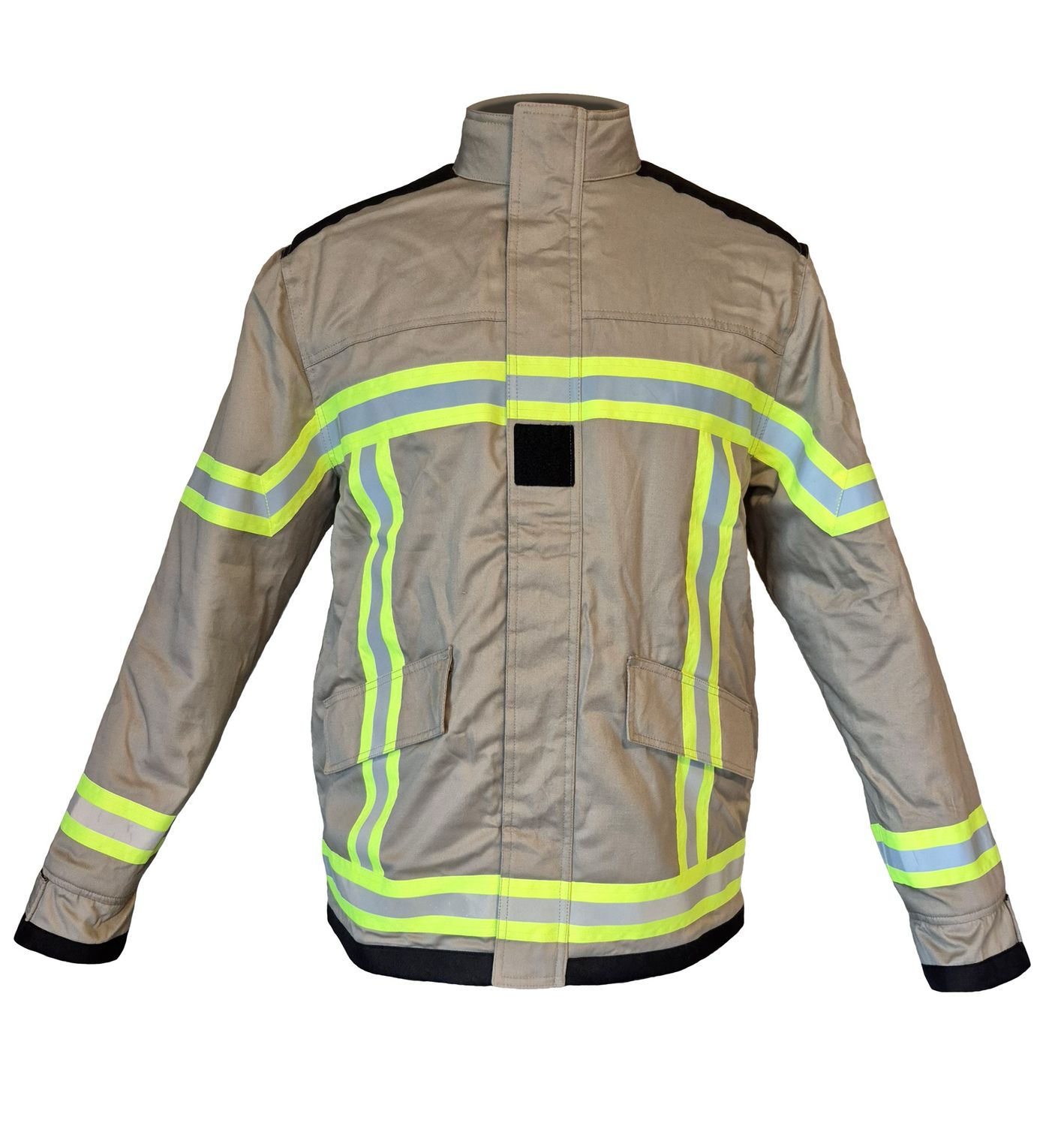 Veste de manœuvre JSP - jeunes sapeurs-pompiers - beige BG-SAFETY