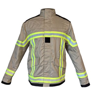 Veste de manœuvre JSP - jeunes sapeurs-pompiers - beige BG-SAFETY