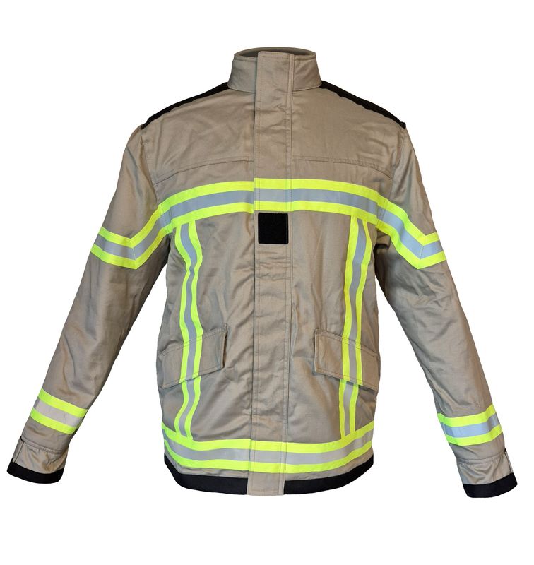 Veste de manœuvre JSP - jeunes sapeurs-pompiers - beige BG-SAFETY