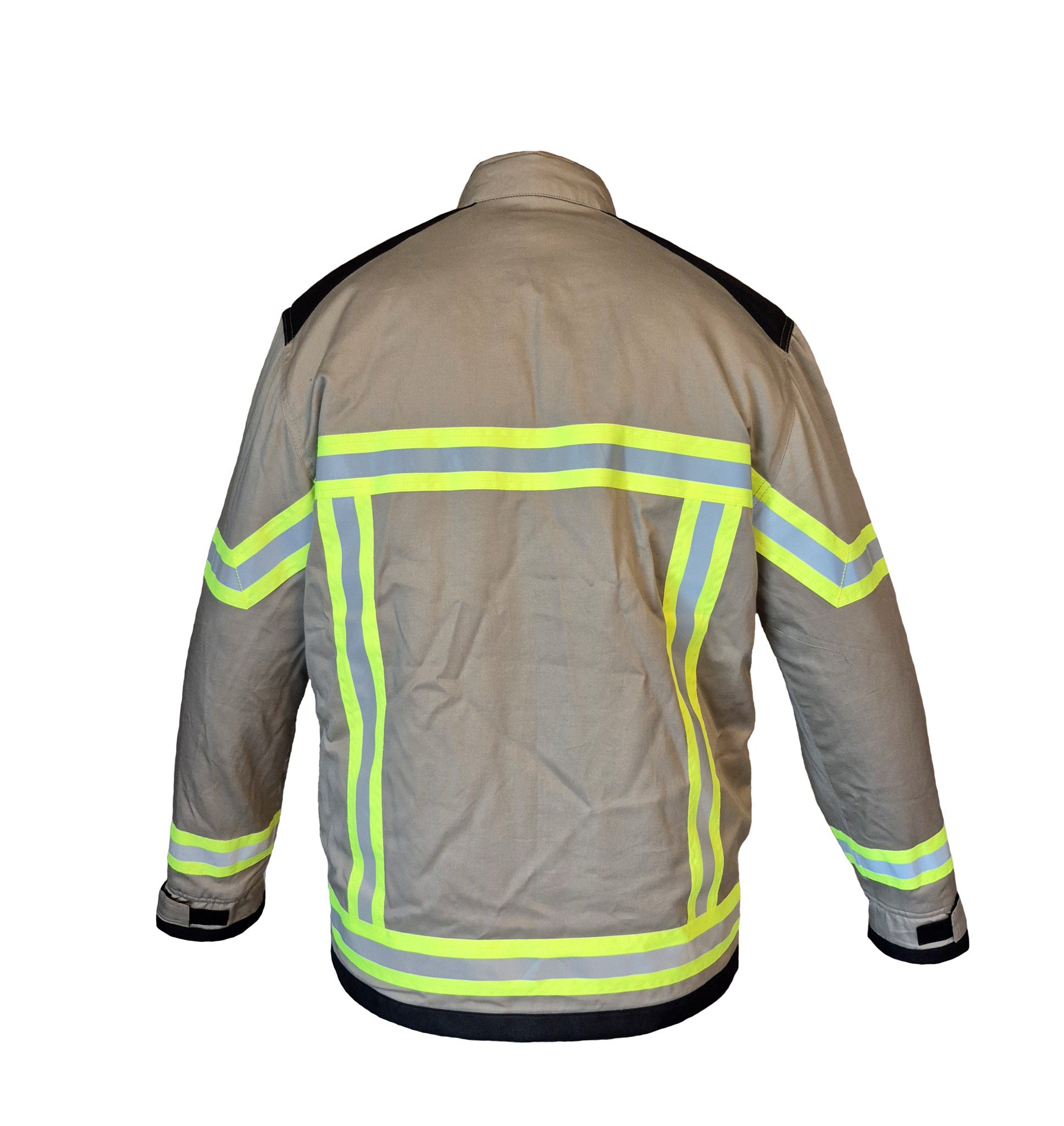 Veste de manœuvre JSP - jeunes sapeurs-pompiers - beige BG-SAFETY
