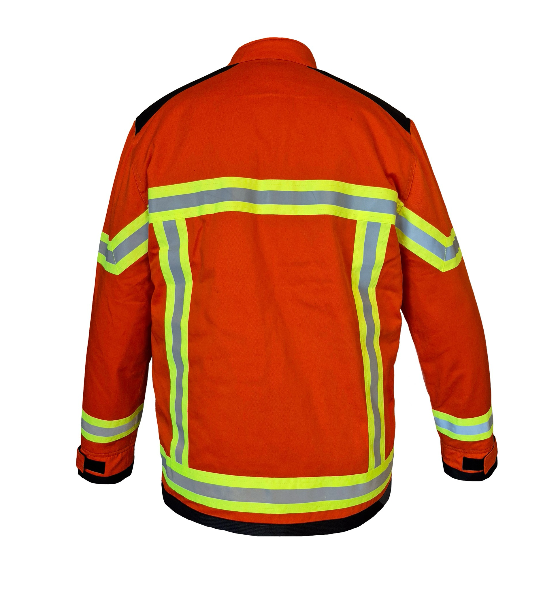 Veste de manœuvre JSP - jeunes sapeurs-pompiers - orange BG-SAFETY