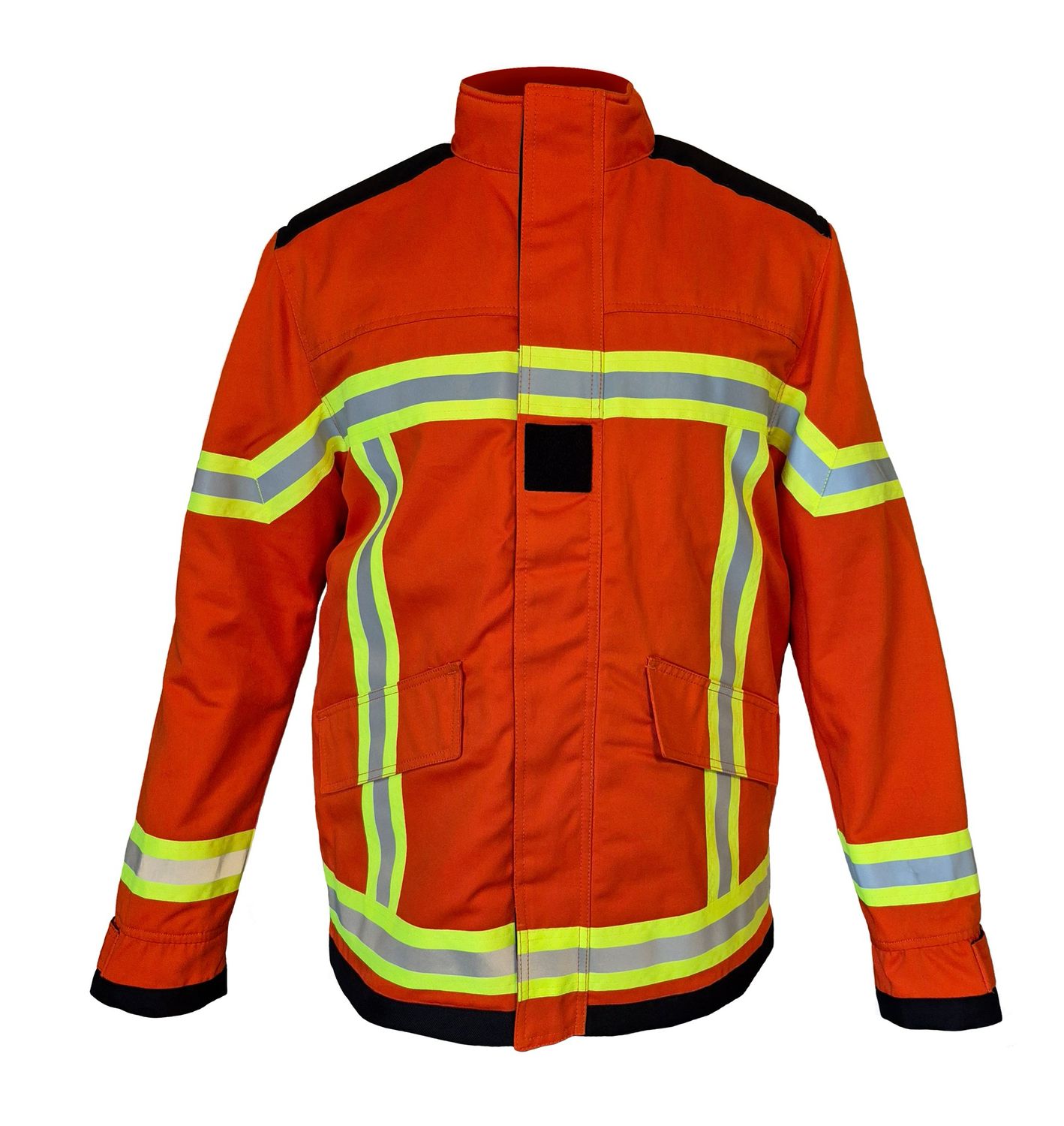 Veste de manœuvre JSP - jeunes sapeurs-pompiers - orange BG-SAFETY