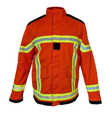 Veste de manœuvre JSP - jeunes sapeurs-pompiers - orange BG-SAFETY