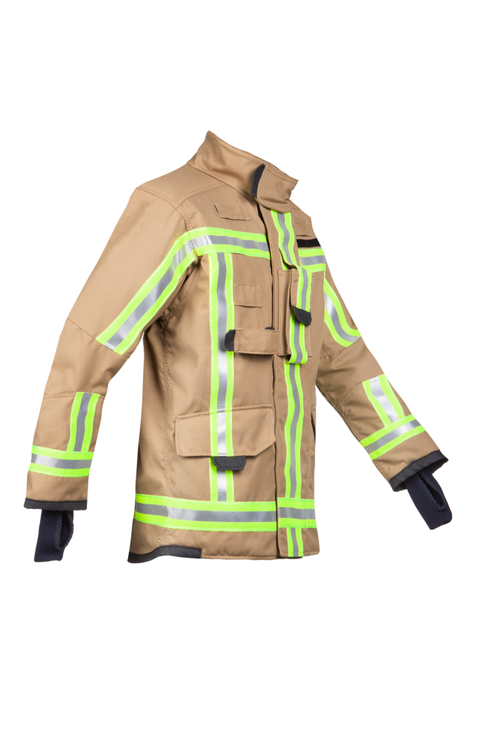 Veste d'intervention textile sapeurs-pompiers Complexage 830 Nomex® twin SIOEN