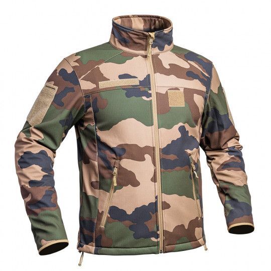 Veste softshell Fighter camo fr/ce A10 EQUIPMENT