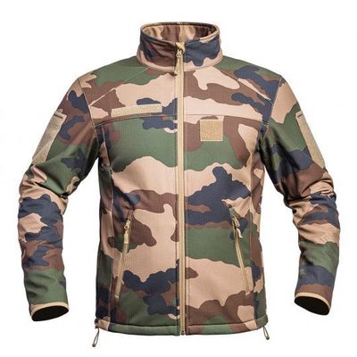 Veste softshell Fighter camo fr/ce A10 équipement