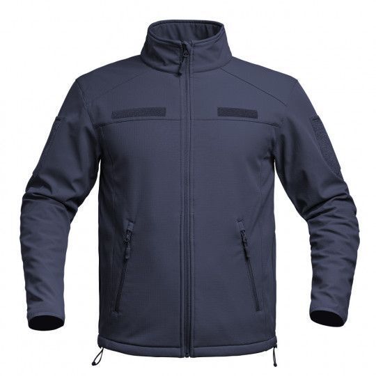 Veste Softshell Fighter Marine Nationale bleu marine A10 équipement