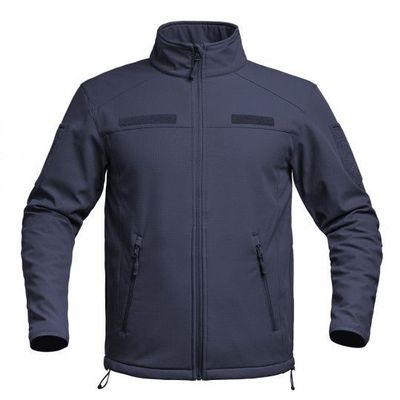 Veste Softshell Fighter Marine Nationale bleu marine A10 équipement Veste Softshell Fighter Marine Nationale bleu marine A10 équipement