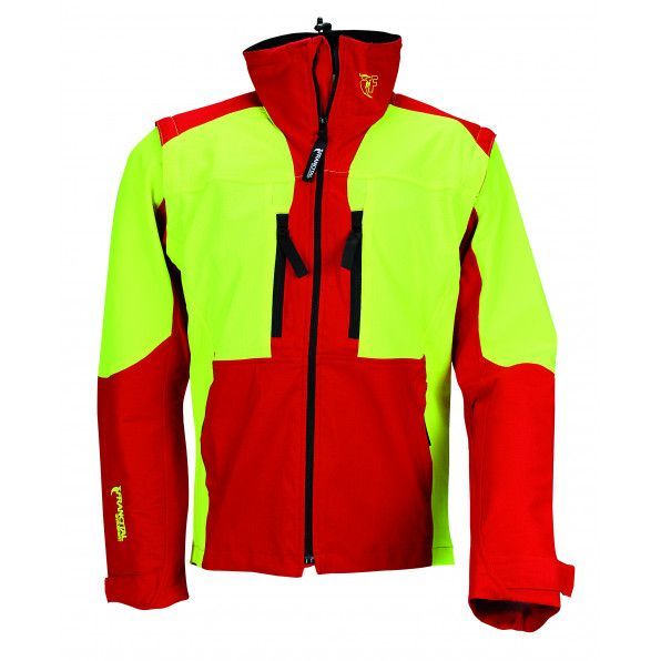 Veste softshell stretch grignan R green impact FRANCITAL