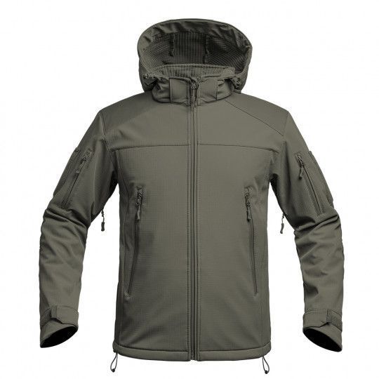 Veste V2 softshell Fighter vert olive A10 équipement