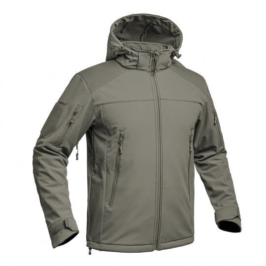 Veste V2 softshell Fighter vert olive A10 EQUIPMENT