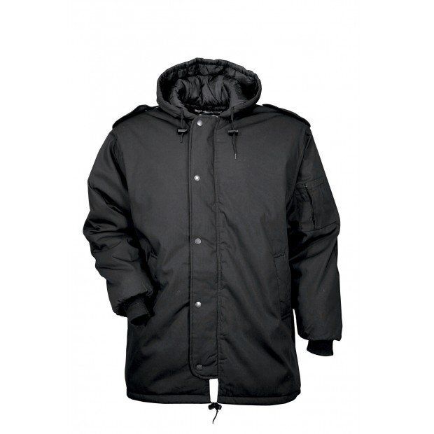 Parka Dubon noir CITYGUARD Parka Dubon noir CITYGUARD