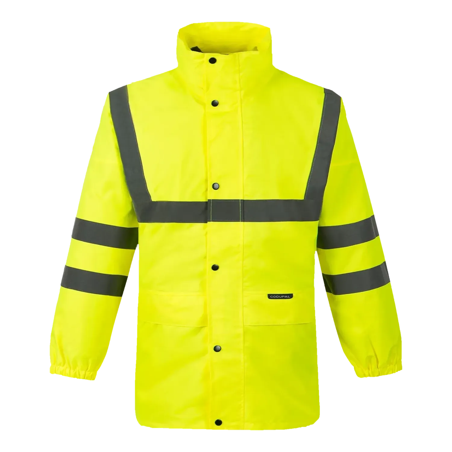 Parka veste de pluie MAEVA V jaune haute visibilité CODUPAL