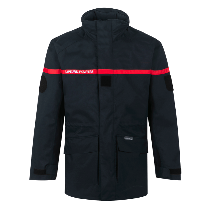 Parka / veste de pluie sapeurs-pompiers ALEX CODUPAL
