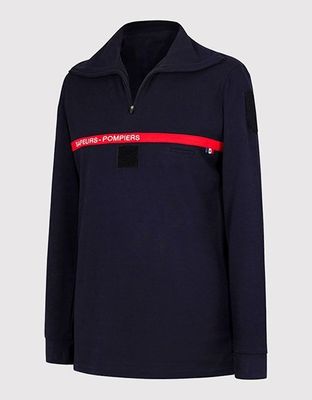 Polo technique type C manches longues sapeurs-pompiers EUROPA-KIMACHE