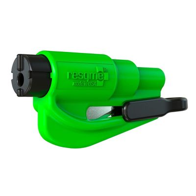 Porte-clés de survie, Coupe ceinture / Brise vitre vert RESQME®