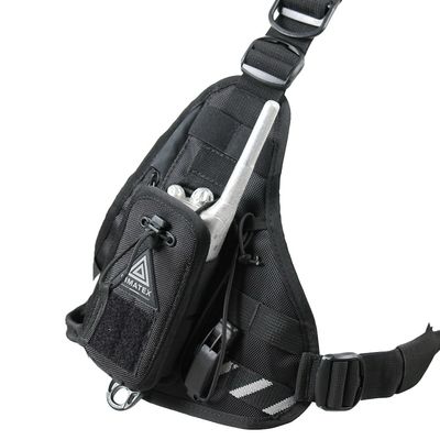 Porte-radio HOLSTER 2 full black DIMATEX