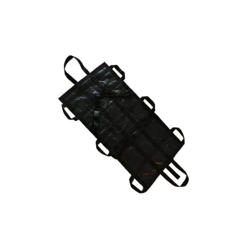 Portoir d'évacuation avec sangles de maintien et renfort Kevlar