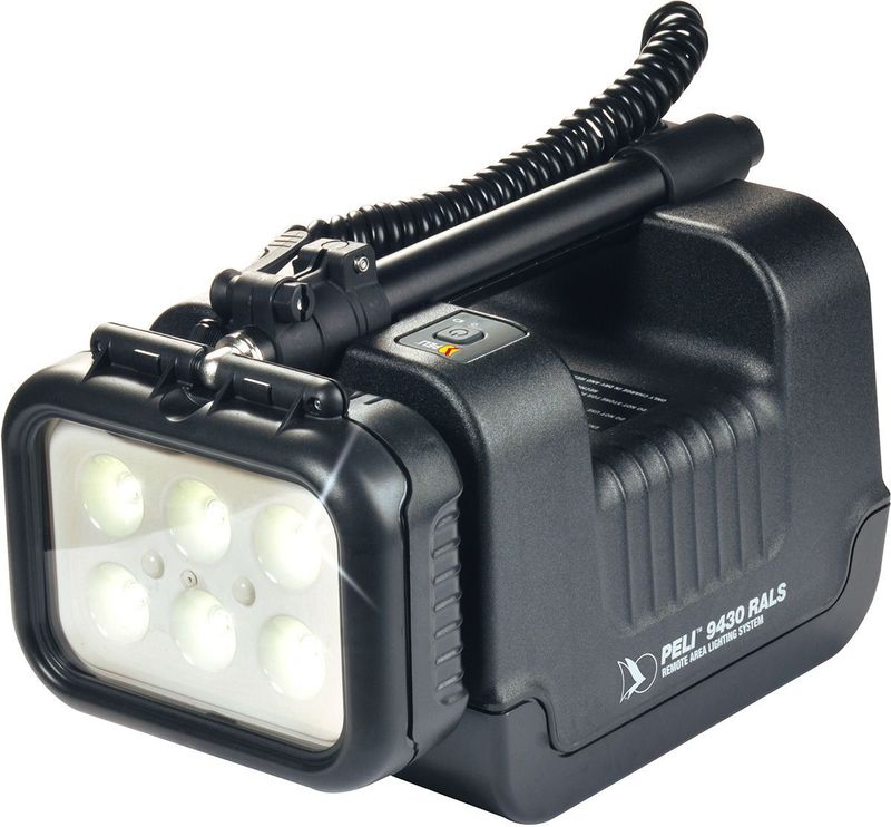 Projecteur / Eclairage de zone 9430C RALS noir PELI™