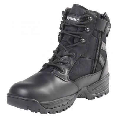 rangers / chaussures d'intervention Mégatech EVO 6'' black one zip CITYGUARD