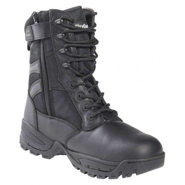 Rangers / chaussures d'intervention Mégatech EVO double zip non coquée CITYGUARD